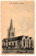 12. LOO. L' EGLISE . - Lo-Reninge