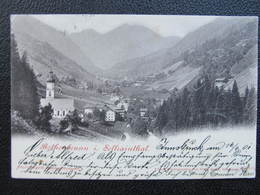 AK ROTHENBRUNN I. Sellrainthal 1901  ////   D*37677 - Sellrein