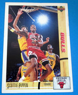 SCOTTIE PIPPEN   CARDS NBA FLEER 1992 N 39 - Other & Unclassified