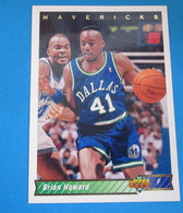 BRIAN HOWARD   CARDS NBA FLEER 1992 N 135 - Other & Unclassified