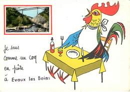 23 Evaux Les Bains  Je Suis Comme Un Coq En Pate - Evaux Les Bains