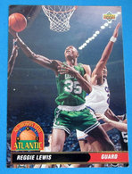REGGIE LEWIS  CARDS NBA FLEER 1993 N 38 - Other & Unclassified