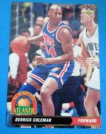 DERRICK COLEMAN  CARDS NBA FLEER 1993 N 36 - Other & Unclassified