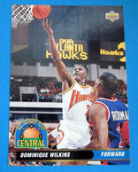 DOMINIQUE WILKINS  CARDS NBA FLEER 1993 N 41 - Other & Unclassified