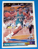 KENNY GATTISON  CARDS NBA FLEER 1993 N 109 - Andere & Zonder Classificatie