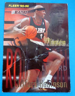 CLIFFORD ROBINSON  CARDS NBA FLEER 1996 N 412 - Andere & Zonder Classificatie