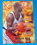 MARIO ELIE  CARDS NBA FLEER 1996 N 291 - Andere & Zonder Classificatie