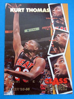 KURT THOMAS  CARDS NBA FLEER 1996 N 465 - Otros & Sin Clasificación