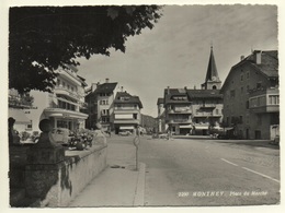 MONTHEY Place Du Marché Auto Citroën 2CV - Monthey