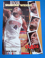 SHARONE WRIGHT  CARDS NBA FLEER 1996 N 449 - Altri & Non Classificati
