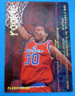 RASHEED WALLACE  CARDS NBA FLEER 1996 N 385 - Otros & Sin Clasificación