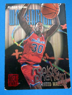 RASHEED WALLACE  CARDS NBA FLEER 1996 N 499 - Otros & Sin Clasificación