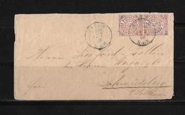 1868 NORDDEUTSCHER POSTBEZIRK → Brief Berlin Nach Schmiedeberg - Storia Postale