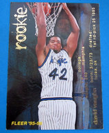 DAVID VAUGHN  CARDS NBA FLEER 1996 N 384 - Otros & Sin Clasificación