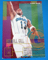 HENDALL GILL  CARDS NBA FLEER 1996 N 279 - Andere & Zonder Classificatie