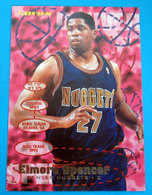 ELMORE SPENCER  CARDS NBA FLEER 1996 N 286 - Otros & Sin Clasificación