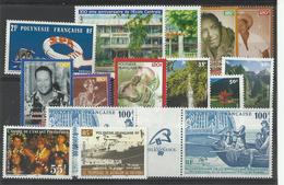 Polynésie, Lot De Timbres Poste Neufs ** Cote YT 386€50 - Lots & Serien