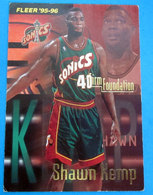 SHAWN KEMP NBA FLEER 1996 N 415 - Autres & Non Classés