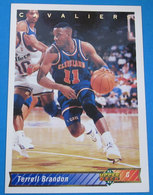 TERRELL BRANDON NBA SUPER DECK 1992 N 124 - Andere & Zonder Classificatie