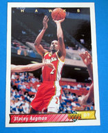 STACEY AUGMON NBA SUPER DECK 1993 N 91 - Andere & Zonder Classificatie