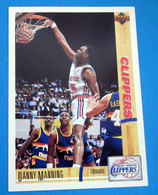 DANNY MANNING NBA SUPER DECK 1993 N 61 - Autres & Non Classés