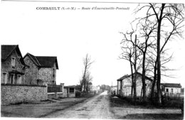 77 COMBAULT ( Pontault Combault )  Route D'Emeraiville-Pontault - Pontault Combault