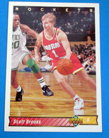 SCOTT BROOKS NBA SUPER DECK 1993 N 163 - Andere & Zonder Classificatie