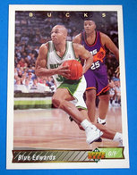 BLUE EDWARDS NBA SUPER DECK 1993 N 205 - Autres & Non Classés