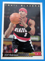 CLIFF ROBINSON NBA SUPER DECK 1993 N 232 - Altri & Non Classificati