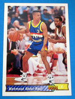 MAHMOUD ABDUL-RAUL NBA SUPER DECK 1993 N 140 - Autres & Non Classés