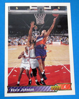 KEVIN JOHNSON NBA SUPER DECK 1993 N 228 - Autres & Non Classés