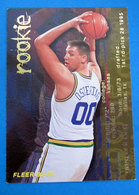 GREG OSTERTAG NBA CARDS FLEER 1996 N 165 - Altri & Non Classificati
