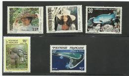 Polynésie, Lot De Neufs * &** & Oblitérés, Certains Avec Traces De Rousseurs - Collections, Lots & Series