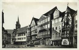 WERTHEIM A Main Der Marktplatz. - Wertheim