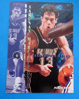 SARUNAS MARCIULIONIS  CARDS FLEER 1996 N 319 - Autres & Non Classés