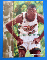 ERVIN JOHNSON  CARDS FLEER 1996 N 322 - Andere & Zonder Classificatie