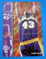 CORIE BLOUNT  CARDS FLEER 1996 N 301 - Andere & Zonder Classificatie