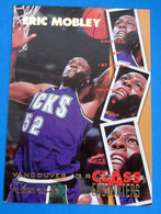 ERIC MOBLEY  CARDS FLEER 1996 N 438 - Andere & Zonder Classificatie