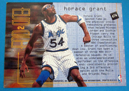 HORACE GRANT  CARDS FLEER 1996 N 474 - Altri & Non Classificati