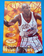 CLYDE DREXLER  CARDS FLEER 1996 N 290 - Altri & Non Classificati