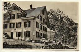 HERGISWIL Pension Seeblick Mit Pilatus - Hergiswil