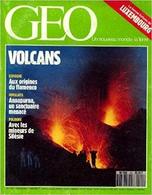 Géo N° 141 : Volcans (1990) - Géographie