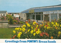 Postcard Greetings From Pontin's Brean Sands Weston Super Mare PU At Bridgwater In 1981 My Ref  B23540 - Weston-Super-Mare