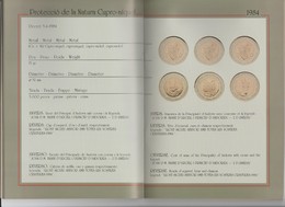 ANDORRA CATÁLOGO DE MONEDAS EMISSIONS NUMISMÁTIQUES DE S.E. EL COPRINCEP EPISCOPAL.(C.V CATALOGOS) - Bischöfliche Viguerie