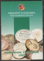 ANDORRA CATÁLOGO DE MONEDAS PRINCIPAT D'ANDORRA SERVEI D'EMISIONS ESPSCOPALS. (C.V.CATALOGOS) - Bischöfliche Viguerie