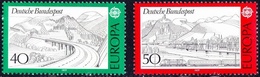 EUROPA - CEPT 1977 - Allemagne - 2 Val Neufs // Mnh - 1977