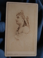 CDV Photo Disdéri à Paris - Second Empire, Artiste, Bonelli (avec Bonnet Phrigien), Danseuse, Circa 1865 L438 - Ancianas (antes De 1900)