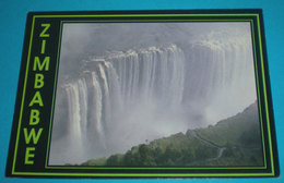 Victoria Falls ZIMBABWE Cartolina Non Viaggiata - Simbabwe