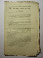 BULLETIN DES LOIS Du 5 OCTOBRE 1824 - AMNISTIE DESERTEURS - GARDES DU CORPS - HOPITAUX ARMEE DE TERRE - GARDES SUISSES - Wetten & Decreten