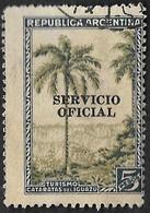 ARGENTINE 1945 - Service 360  - Iguaçu Falls  - Oblitéré - Oficiales